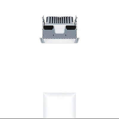 Zumtobel P-INF Q140H LED1800-940 LDO WH TL LED Decken-Einbauleuchte 60818233
