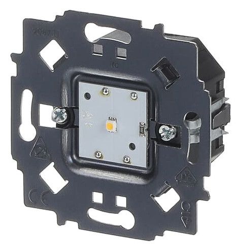 BJ 2067/13 U LED-UP-Einsatz Nachtlicht warmweiss Busch-Icelight