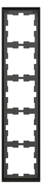 Mert MEG 4050-6534 D-Life Rahmen 5fach Anthrazit