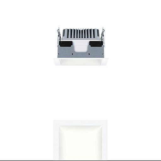 Zumtobel PANOS EVO Q140H 9W LED830 LDO WH WH LED Einbauleuchte 60816085