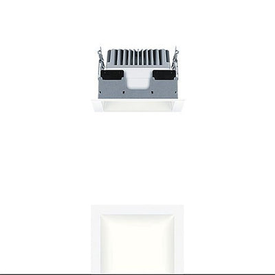 Zumtobel PANOS EVO Q140H 9W LED830 SWI WH WH LED Einbauleuchte 60815897