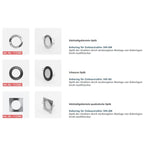 LeuchTek SPA65-6W-XW EBstrahler 6W IP65 Lichtfarbe 2700/3000/4000K 112279