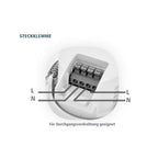 LeuchTek SPA65-6W-XW EBstrahler 6W IP65 Lichtfarbe 2700/3000/4000K 112279
