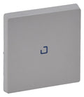 Legrand 755102 Wippe m.Beleucht.fenster Thermoplast Valena Life Aluminium