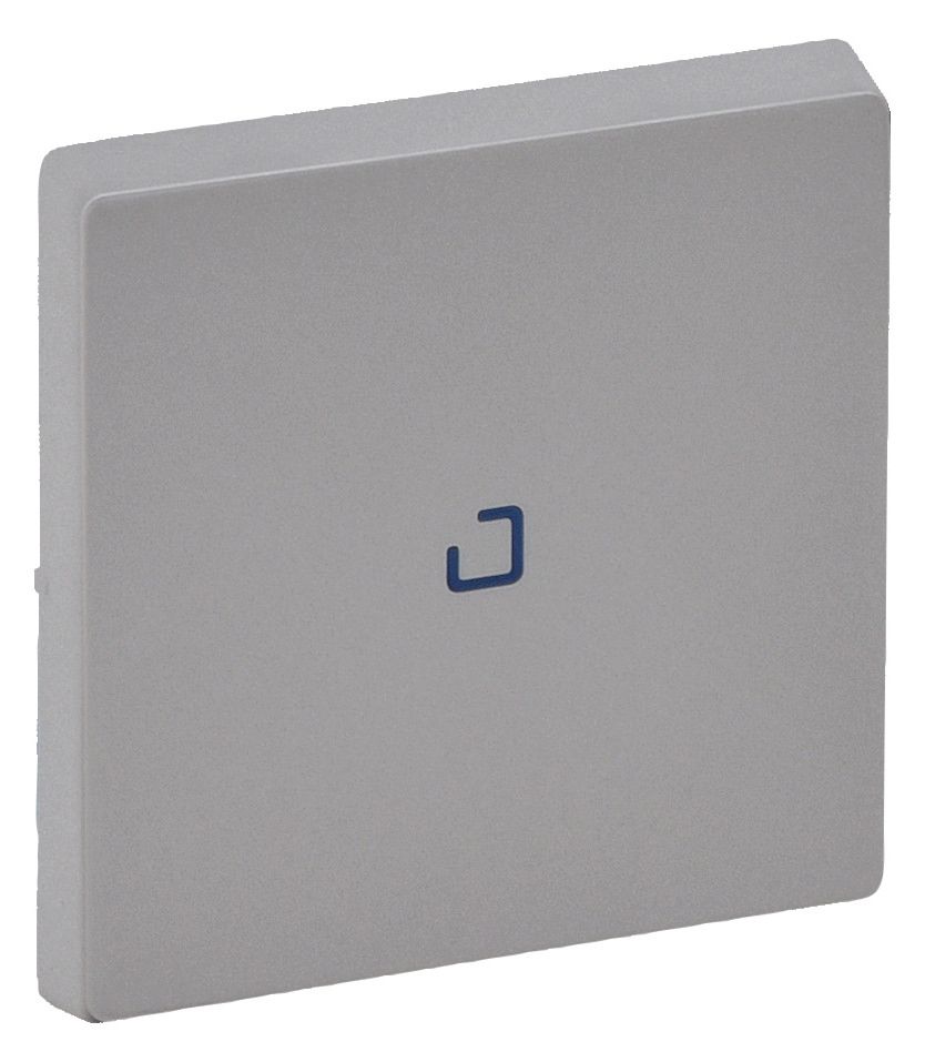 Legrand 755102 Wippe m.Beleucht.fenster Thermoplast Valena Life Aluminium