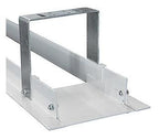 Kinder 4006000100 Montagerahmen Dolomit II 180cm verkehrsweiß,RAL 9016