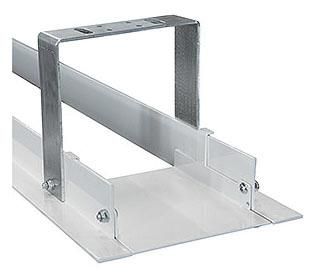 Kinder 4006000100 Montagerahmen Dolomit II 180cm verkehrsweiß,RAL 9016
