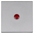 Kopp 490082003 HK07 Flächenwippe m.Linse rot stahl