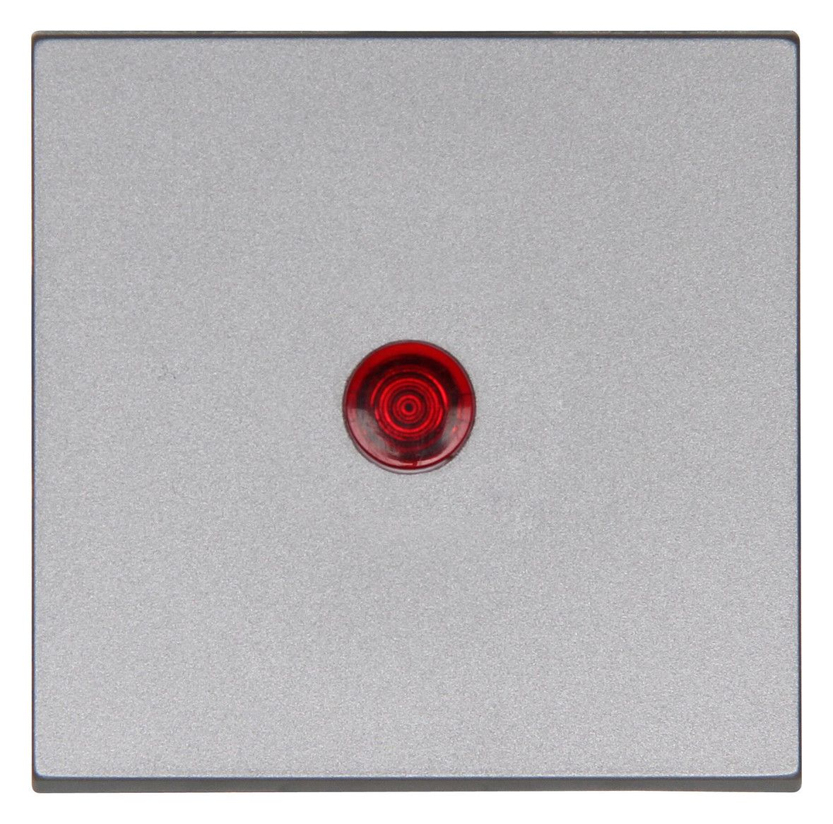 Kopp 490082003 HK07 Flächenwippe m.Linse rot stahl