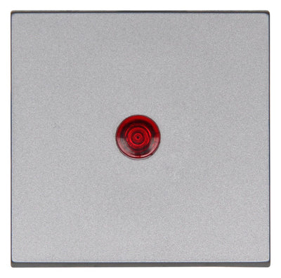 Kopp 490082003 HK07 Flächenwippe m.Linse rot stahl