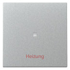 GIRA 367826 Wippe KF+Heizung Ein/Aus System 55 Farbe Alu