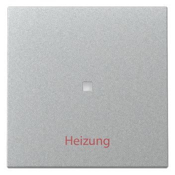 GIRA 367826 Wippe KF+Heizung Ein/Aus System 55 Farbe Alu