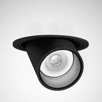 Einbauleuchten Lenty EB Linse schwarz rund ETDD 22W 1735lm 90 Spot (SP) IK00