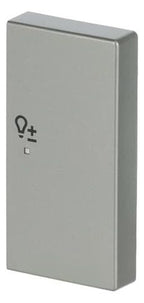 BJ 6234-22-866 Wippe/R 2f Dimmer edelstahl Busch-free@home pur Est