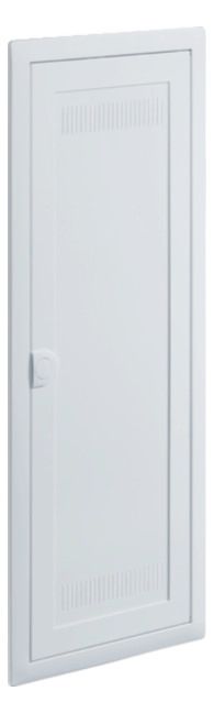 Hager VZ105W Blendrahmen Volta 5reihig m.geschlitzter Kunststofftür