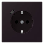 Jung LC1520-18C248 SCHUKO-Steckd.m.USB Typ C LC4320E
