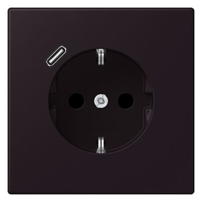 Jung LC1520-18C248 SCHUKO-Steckd.m.USB Typ C LC4320E