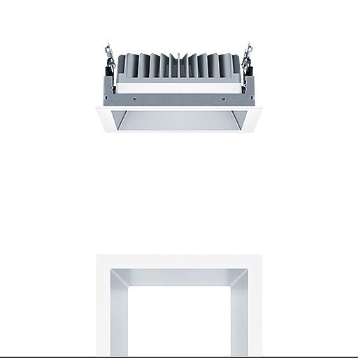 Zumtobel PANOS EVO Q190L 15W LED840 SWI SM WH LED Einbauleuchte 60815924