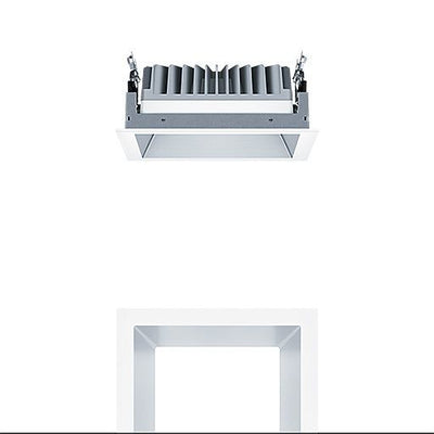 Zumtobel P-INF Q190L LED2500-940 LDO SM WH LED Decken-Einbauleuchte 60818272
