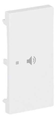 BJ 6237-22-44M Wippe 2-fach rechts Symbol "Volume"