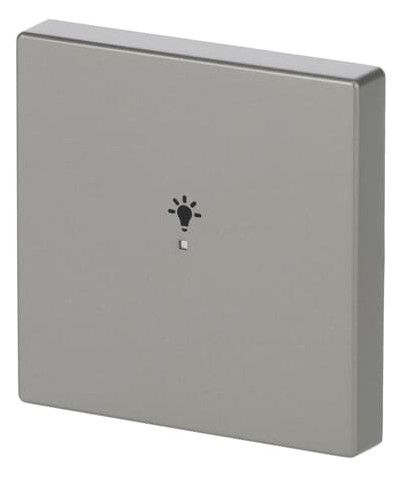 BJ 6231-10-866 Wippe 1f Licht edelstahl Busch-free@home pur Est