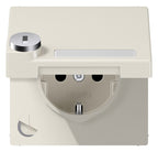 Jung LS 1520 NAKLSL SCHUKO-Steckdose 16A 250V Berührungs.- schutz Klappd.SF