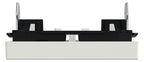 Mert 432819 Wippe m.Fenster rechteckig polarweiß glänzend System M