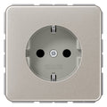 Jung CD 1521 PT SCHUKO®-Steckdose 16 A 250V ~ Schraubklemmen Al eloxiert Seri