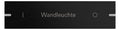 GIRA 8324126 Wippe indiv. Tastsensor4 4fach TS4 Aluminium Schwarz (eloxiert)