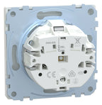 Mert MEG 2300-6035 SCHUKO-Steckdose BRS Steckklemme Lotosweiß