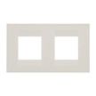 GEWISS GW16423TI Abdeckrahmen GEO International 2+2M horiz. Elfenbein