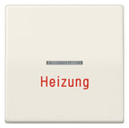 Jung AS591HBF Wippe Heizung Notschalter m.Lichtleiter bruchsicher Serie AS weiß