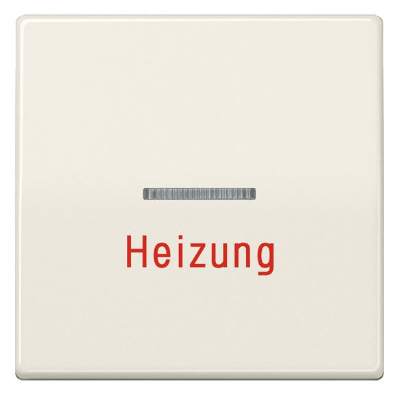 Jung AS591HBF Wippe Heizung Notschalter m.Lichtleiter bruchsicher Serie AS weiß
