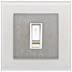 ekey 101702 Rahmen UP GL WE Rahmen FS UP Glas weiß IP44