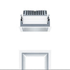 Zumtobel P-INF Q190H LED1800-940 LDO FAL WH LED Decken-Einbauleuchte 60818246