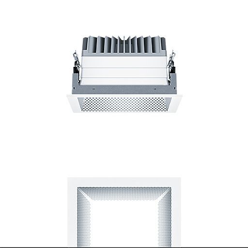 Zumtobel P-INF Q190H LED2500-940 LDO FAL WH LED Decken-Einbauleuchte 60818278