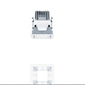 Zumtobel PANOS EVO Q100H 9W LED830 SWI AL WH LED Einbauleuchte 60815202