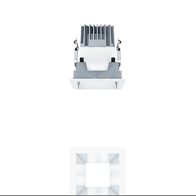 Zumtobel PANOS EVO Q100H 9W LED830 LDO AL WH LED Einbauleuchte 62907034