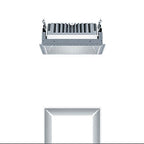 Zumtobel P-INF Q190L LED1800-940 LDO FAL TL LED Decken-Einbauleuchte 60818254