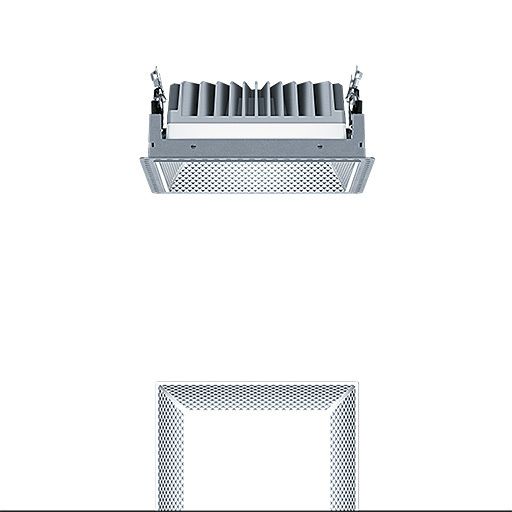 Zumtobel P-INF Q190L LED1800-940 LDO FAL TL LED Decken-Einbauleuchte 60818254