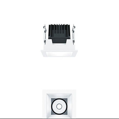 Zumtobel PANOS INF Q100L 15W LED940 LDO FL-WH WH LED Decken-EBleuchte 60816827
