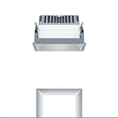 Zumtobel P-INF Q190H LED1800-940 LDO FAL TL LED Decken-Einbauleuchte 60818262