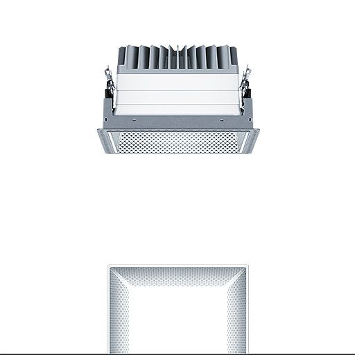 Zumtobel P-INF Q190H LED2500-940 LDO FAL TL LED Decken-Einbauleuchte 60818294