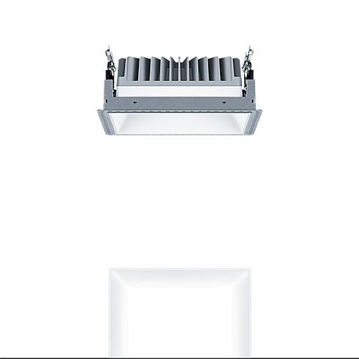 Zumtobel P-INF Q190L LED2500-930 LDO WH TL LED Decken-Einbauleuchte 60818285