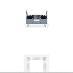 Zumtobel P-INF Q140L LED1000-940 LDO AL WH LED Decken-Einbauleuchte 60818175