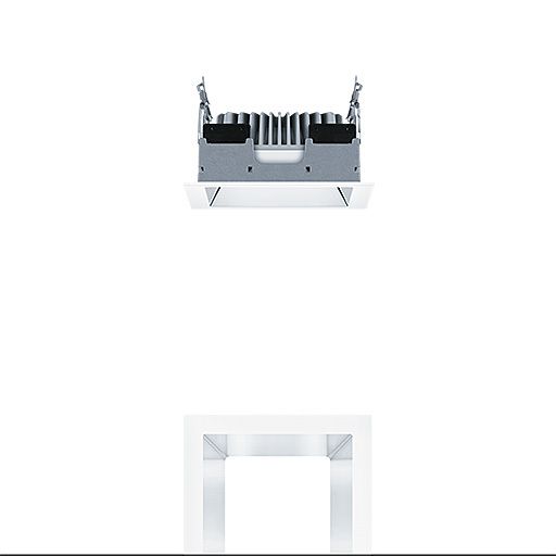 Zumtobel PANOS EVO Q140L 9W LED840 LDO AL WH LED Einbauleuchte 60816079