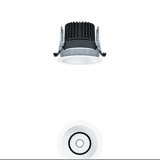 Zumtobel PANOS INF R100L 15W LED930 LDO VFL-WH WH LED Decken-EBleuchte 60816780