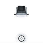 Zumtobel PANOS INF R100L 15W LED930 LDO SP-WH WH LED Decken-EBleuchte 60816778