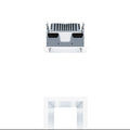 Zumtobel PANOS EVO Q140H 9W LED840 LDO AL WH LED Einbauleuchte 60816087