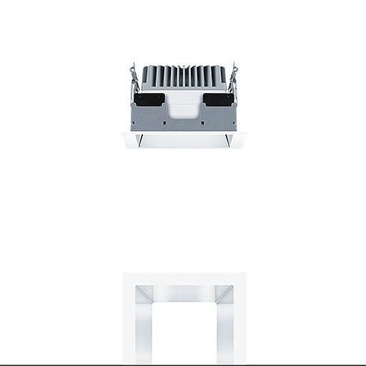 Zumtobel PANOS EVO Q140H 9W LED840 LDO AL WH LED Einbauleuchte 60816087